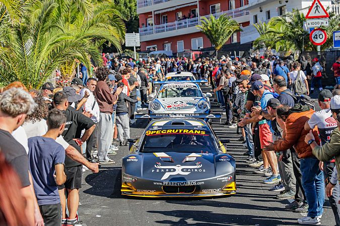LA 51ª SUBIDA A TAMAIMO ESTRENA FORMATO Y SUMA EL DRIFT A SU ESPECTÁCULO